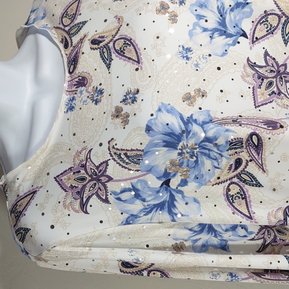 All Hours Embellished Stretch Knit Top - Picture 2 of 6